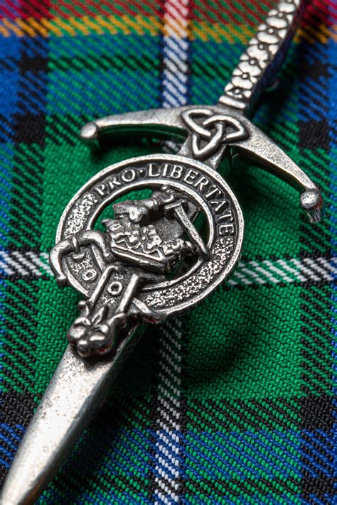 Scottish Clan Crest Kilt Pins Kilt Pins Scottish Clans Kilt Kilt Pins