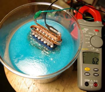To create a hydrogen fuel cell, you'll need to use the materials above, along with electrodes that are made from nickel wire. DIY Homemade HHO Hydrogen Generator - RMCybernetics