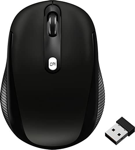 Jetech 24ghz Wireless Mobile Optical Mouse With 3 Cpi