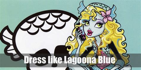 Monster High Lagoona Blue Wig