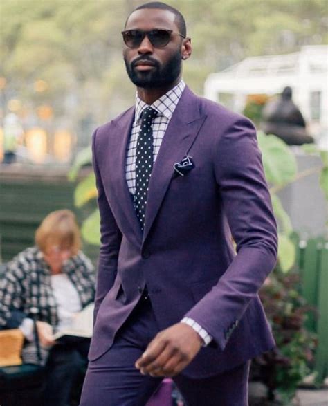 Jardoism Purple Suits Men Linen Suit Wedding Suits