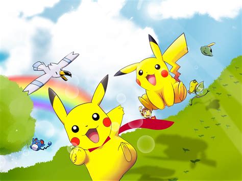Wallpapers Pikachu Pokemon