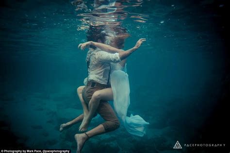 Underwater Trash The Dress Shoots Are The Latest Wedding Trend Daily