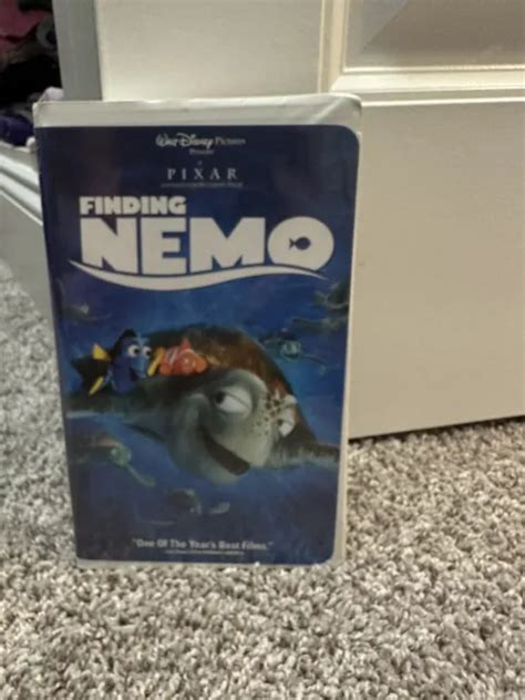 WALT DISNEY FINDING Nemo Movie VHS Tape 3 49 PicClick