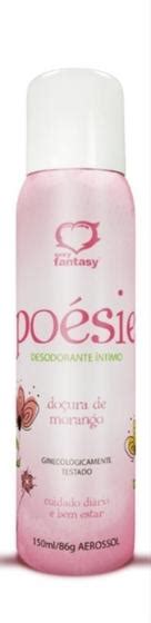Desodorante íntimo Poésie Aerossol 86g Sexy Fantasy Sex Fantasy Desodorante Íntimo
