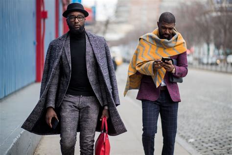 Best Mens Street Style From New York Fashion Week 2018