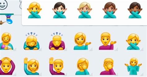 Whatsapp Questo Il Vero Significato Dell Emoji Che Fa Una X Con Le