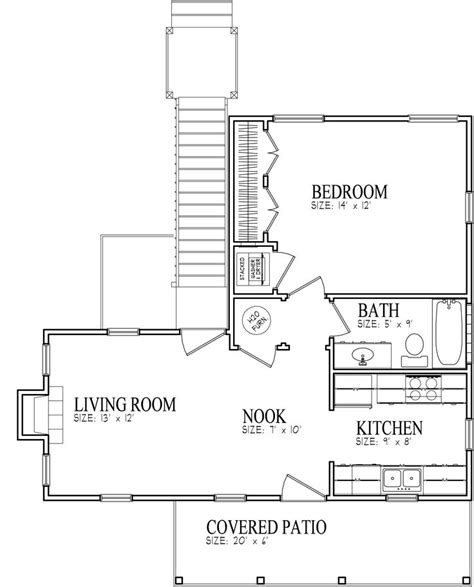 71 Best Floor Plans Under 1000 Sf Images On Pinterest Small Home