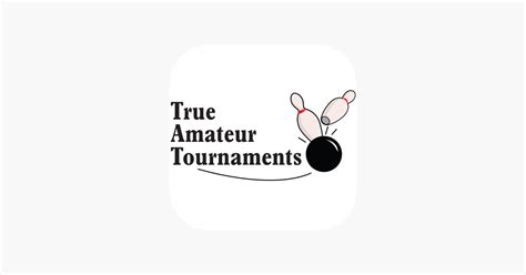 ‎true Amateur Tournaments On The App Store