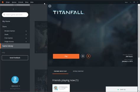 Your Ea Origin Client Is About To Look A Whole Lot Better Vg247