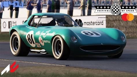 Goodwood Festival Of Speed Timed Shootout 41 1964 Chevrolet Cheetah