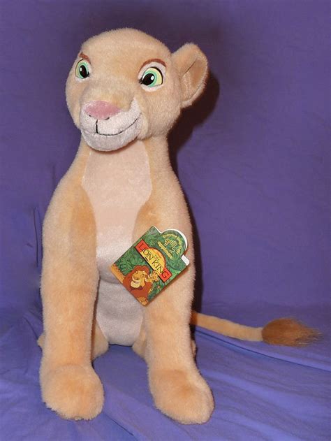 Lion King Plush Adult Nala By Applause Will Mitchell Flickr