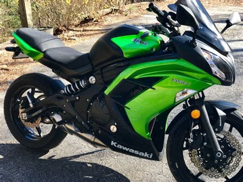 The 2015 my kawasaki ninja 650 abs comes with a fresh set of paint and graphics, the model being available for purchase in candy lime green/metallic flat spark black, metallic spark black/metallic flat spark black or pearl flat stardust white/ metallic flat spark black. Kawasaki Ninja 650 Abs For Sale Used Motorcycles On ...