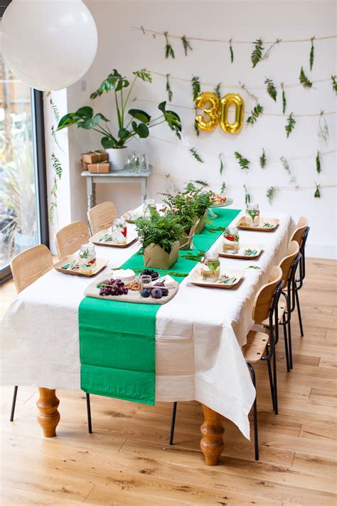 How to grow herbs, fruits, and vegetables in a small space. Kara's Party Ideas Elegant Botanical Garden Birthday ...