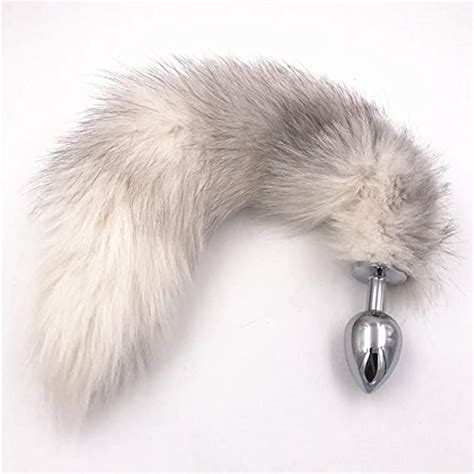 Cosy L Anus Dilators Toy Butt Plug With Fox Tail For Women