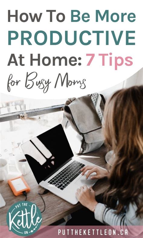 Are You A Busy Mom Trying To Get More Accomplished At Home Find Out