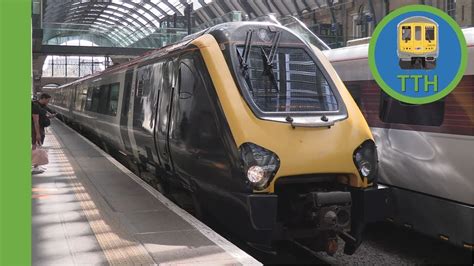 Grand Central Class 221 Departs London Kings Cross Youtube