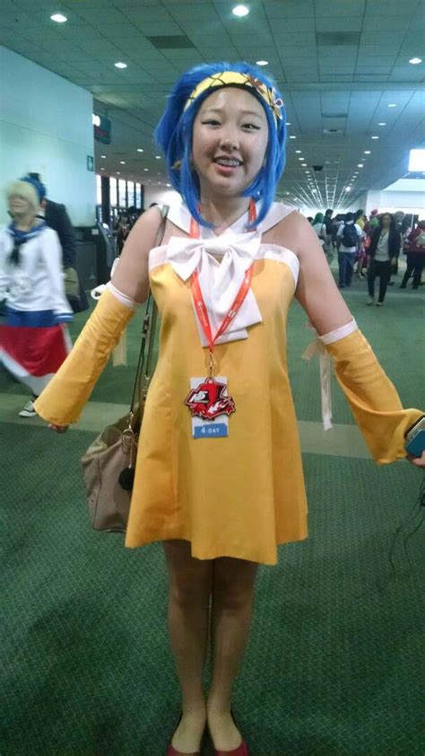 Fairy Tail Cosplay Levy Mcgarden By Dragomaster767 On Deviantart