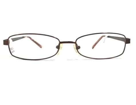 Envy Eyewear Ee Dawn Brown Eyeglasses Frames Rectangular Full Rim 52 16 135 Ebay
