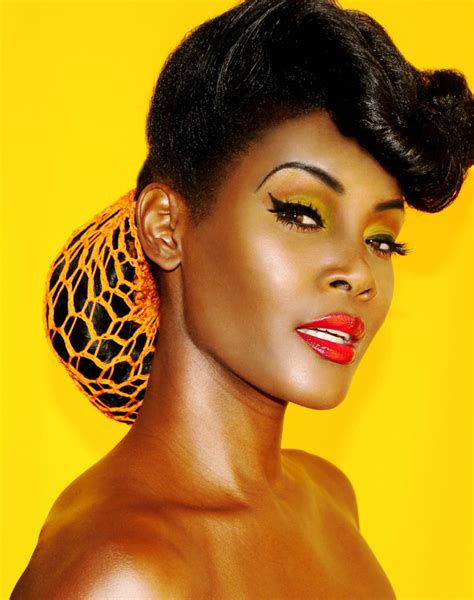 Yes Black Women Were Glamorous And Yes They Still Are Model Angelique Noire Talks All Things