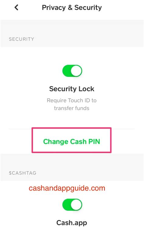 How To Change Cash App Card Pin Online Banking