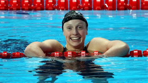 Katie Ledecky Pulls Off The Sports Feat Of The Decade For The Win
