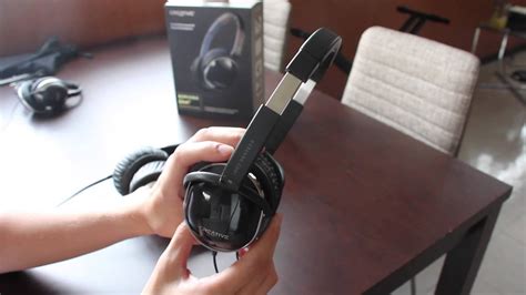 Creative Aurvana Live Headphones Unboxing And Review Youtube