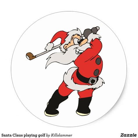 Play Golf Bettergolfgame Play Golf Santa Drawing Santa Claus