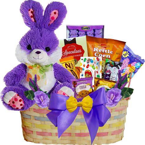 My Special Bunny Easter T Basket Purple