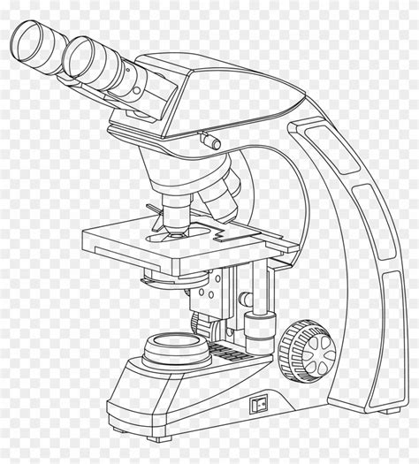 Arriba Foto Imagen De Un Microscopio Para Colorear Lleno