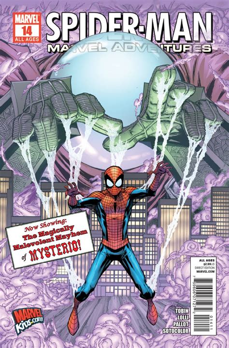 Marvel Adventures Spider Man 14