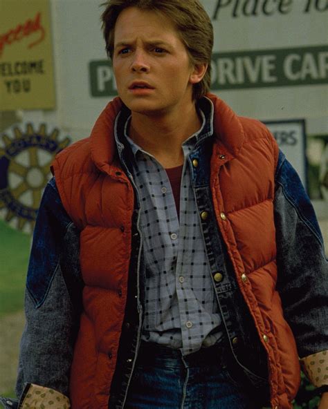 Marty Mcfly Back To The Future 1985 Minecraft Skin