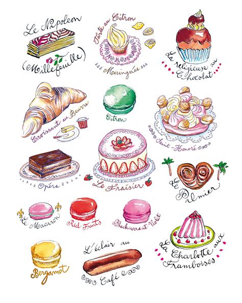 pin on food illustration and recipes