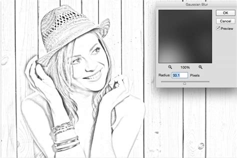 Turn A Photo Into A Pencil Sketch In Photoshop Tutorial Photoshopcafe