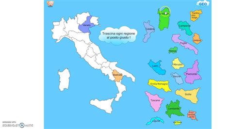 Cartina Italia Interattiva Cartina