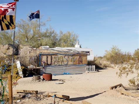 Inside Slab City A Squatters Paradise In Southern California Slab