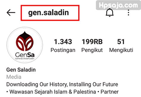 Cara Melihat Foto Profil Ig Ukuran Penuh Tanpa Aplikasi Hpsaja