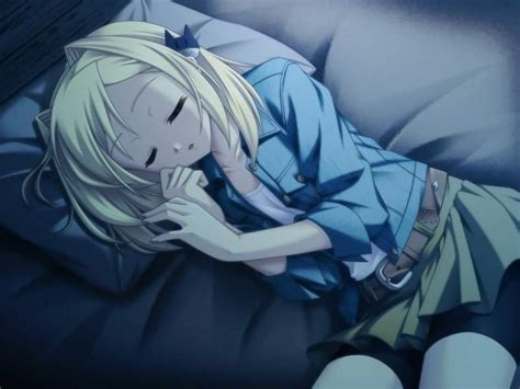 sleeping anime girls animoe