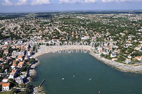 Photo Aérienne Saint Palais Sur Mer 6 Charente Maritime Paf