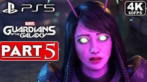 Marvels Guardians Of The Galaxy Ps5 Gameplay Walkthrough Part 5 Full