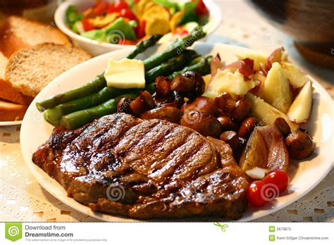 Home Cooking Stock Image Image Of Onions Bread Meal