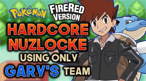 Pokemon Firered Hardcore Nuzlocke 3 Level Caps No Items Using Only Garys Team Youtube