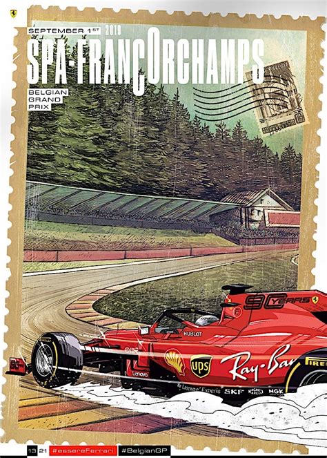Maybe you would like to learn more about one of these? Ferrari's 2019 Formula 1 Posters Are Much Better Than the Team's Results - autoevolution
