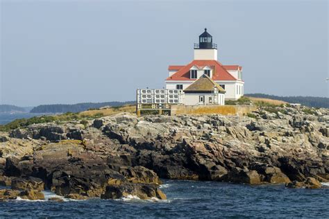 Egg Rock Lighthouse Winter Harbor Maine Img9790adj Jeremy D
