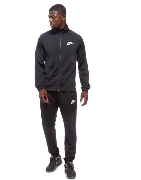 Lyst Nike Season 2 Poly Tracksuit In Black For Men