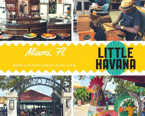 Little Havana La Pequeña Habana En Miami Florida Despertar
