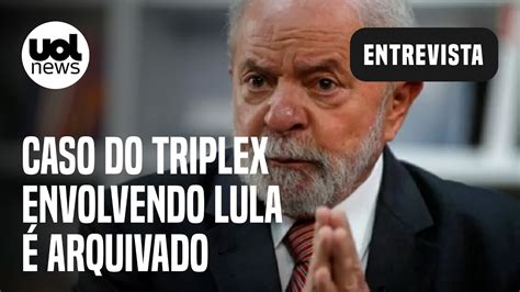 lula justiça do df arquiva caso do triplex do guarujá envolvendo ex presidente youtube
