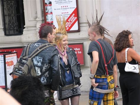 London Punks At Piccadilly A Photo On Flickriver