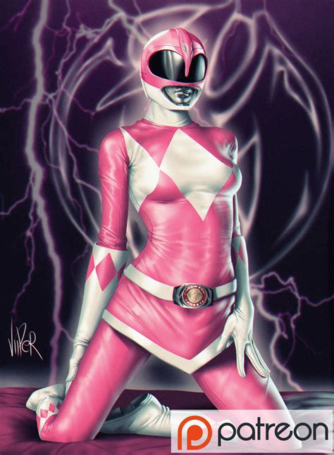Power Rangers Pink Ranger Kimperly By Viiperart On Deviantart