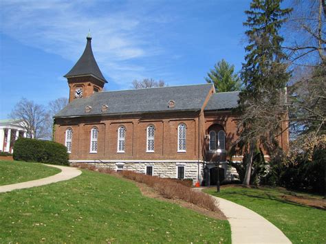 Lee Chapel Located On The Campus Of Washington And Lee Unive Flickr
